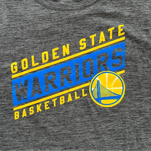 NBA Golden State Warriors Gray TX3 Cool T-Shirt, 2XL - Picture 2 of 7